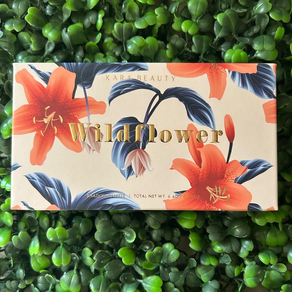 Kara Beauty Wildflower Shadow Palette
